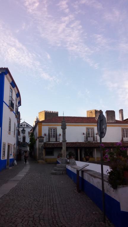 O Paraiso No Terraco Foz do Arelho Eksteriør billede