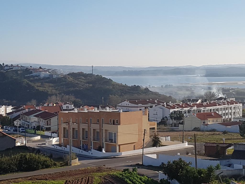O Paraiso No Terraco Foz do Arelho Eksteriør billede