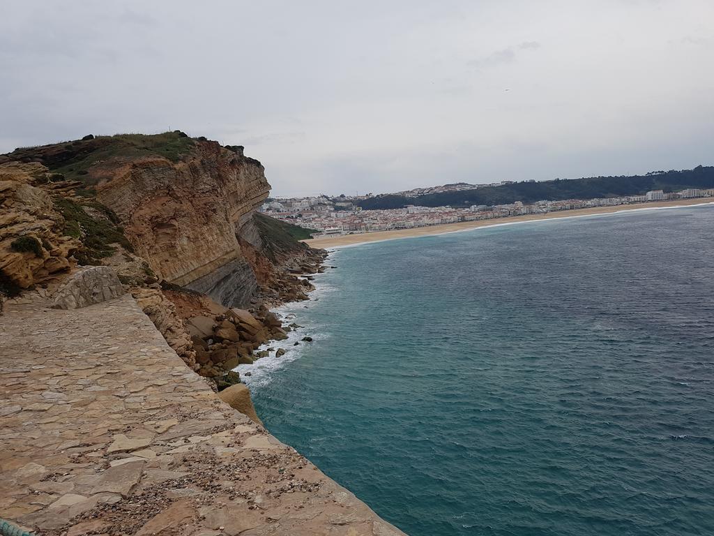 O Paraiso No Terraco Foz do Arelho Eksteriør billede