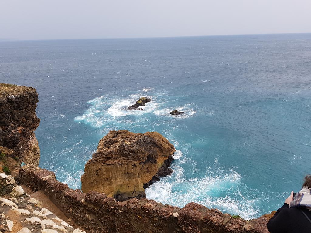 O Paraiso No Terraco Foz do Arelho Eksteriør billede