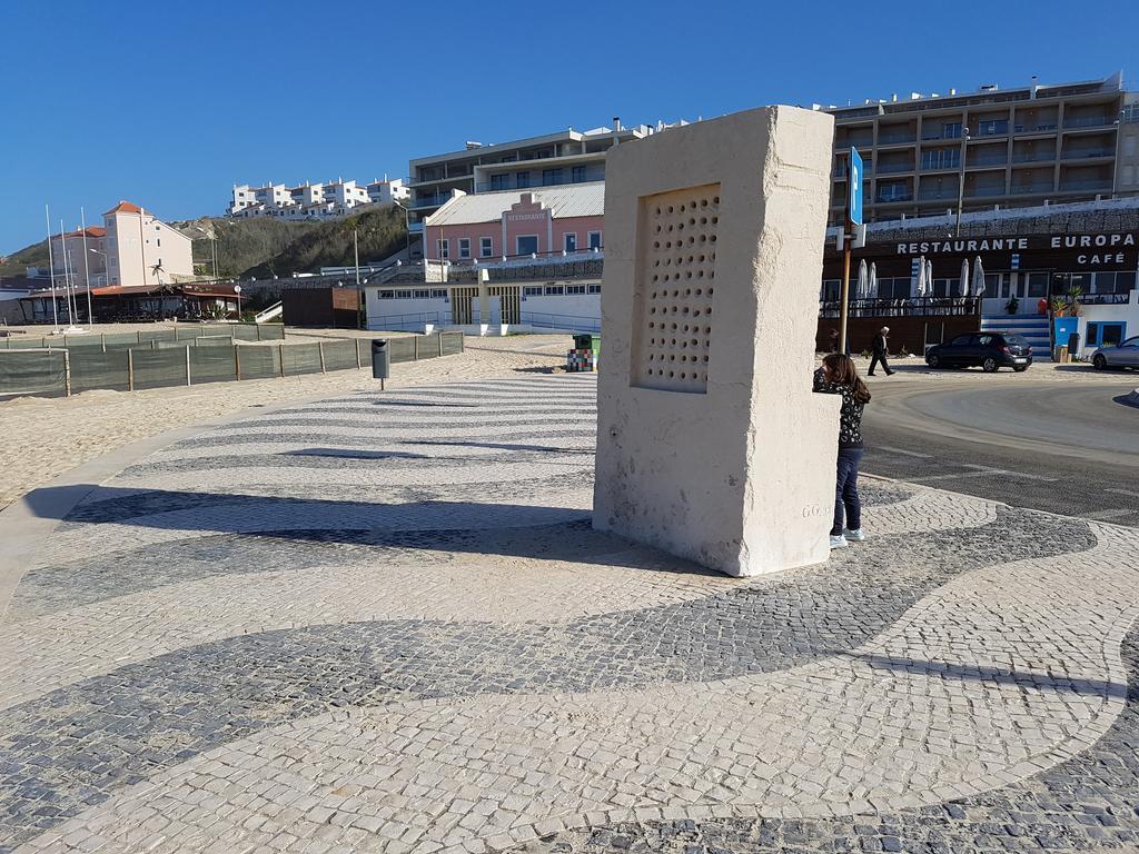 O Paraiso No Terraco Foz do Arelho Eksteriør billede