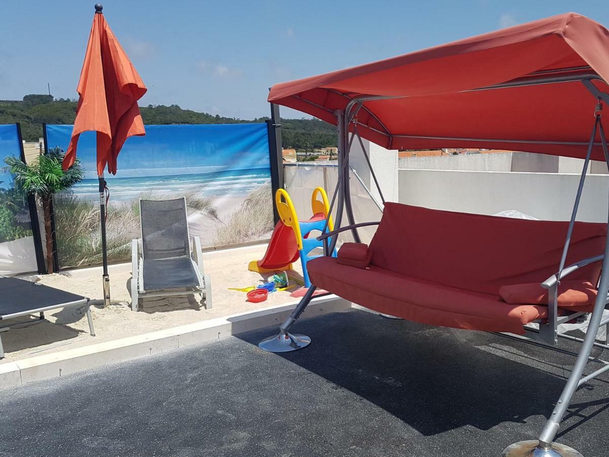 O Paraiso No Terraco Foz do Arelho Eksteriør billede